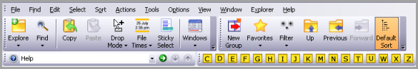 The FileBoss Driver shown in place
